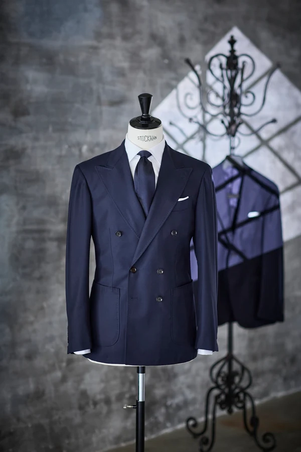 Loro Piana Fabric シルクネクタイ